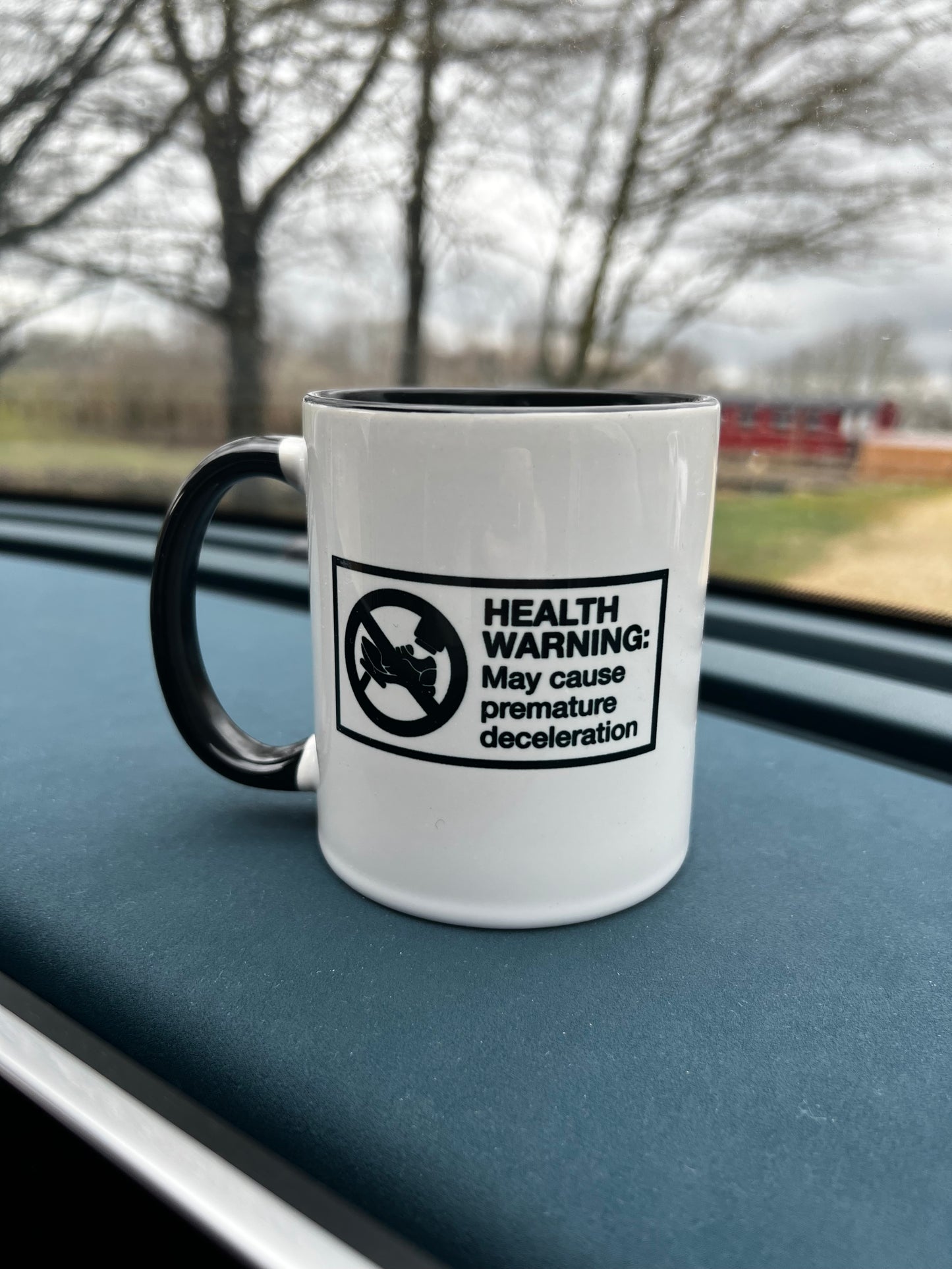 Health Warning Mug