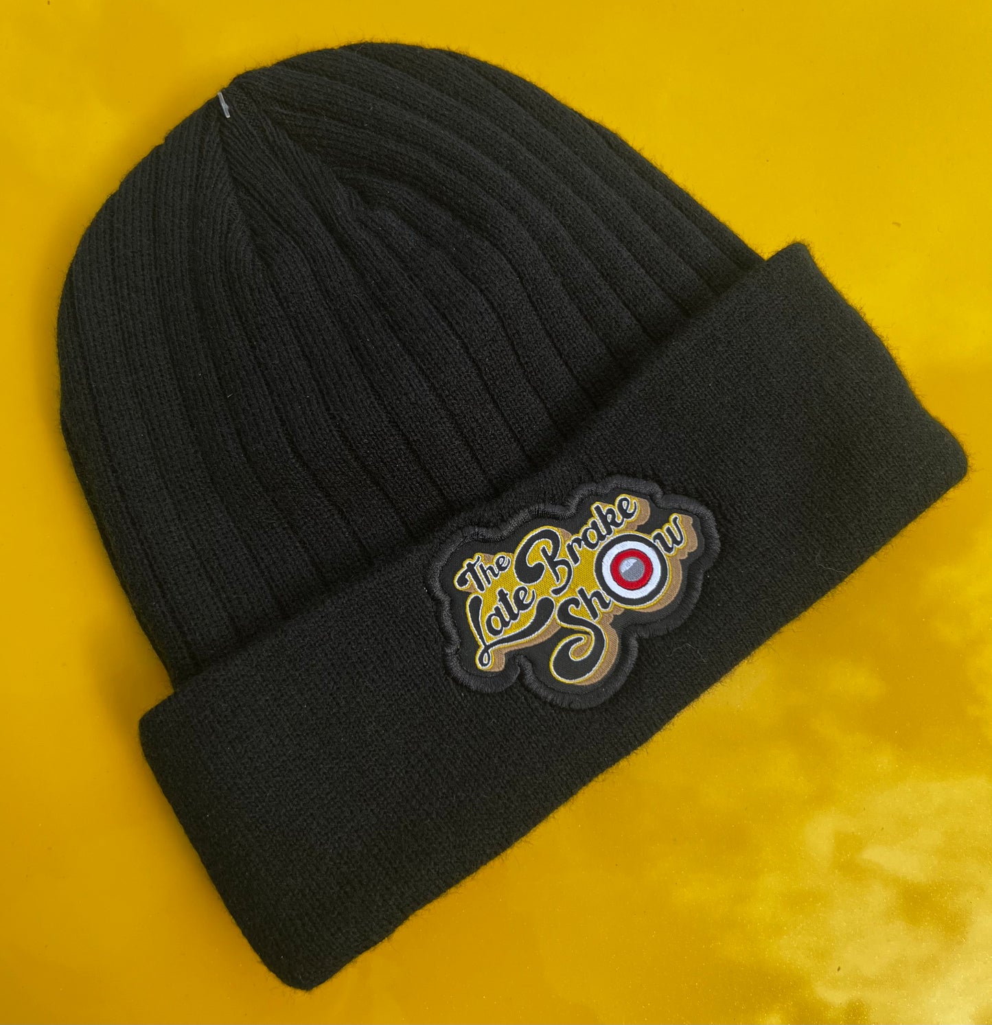The Late Brake Show Beanie