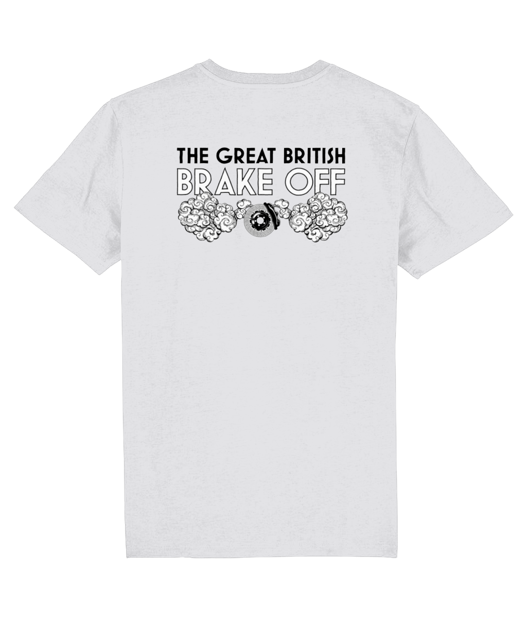 The Great British Brake Off White Tee