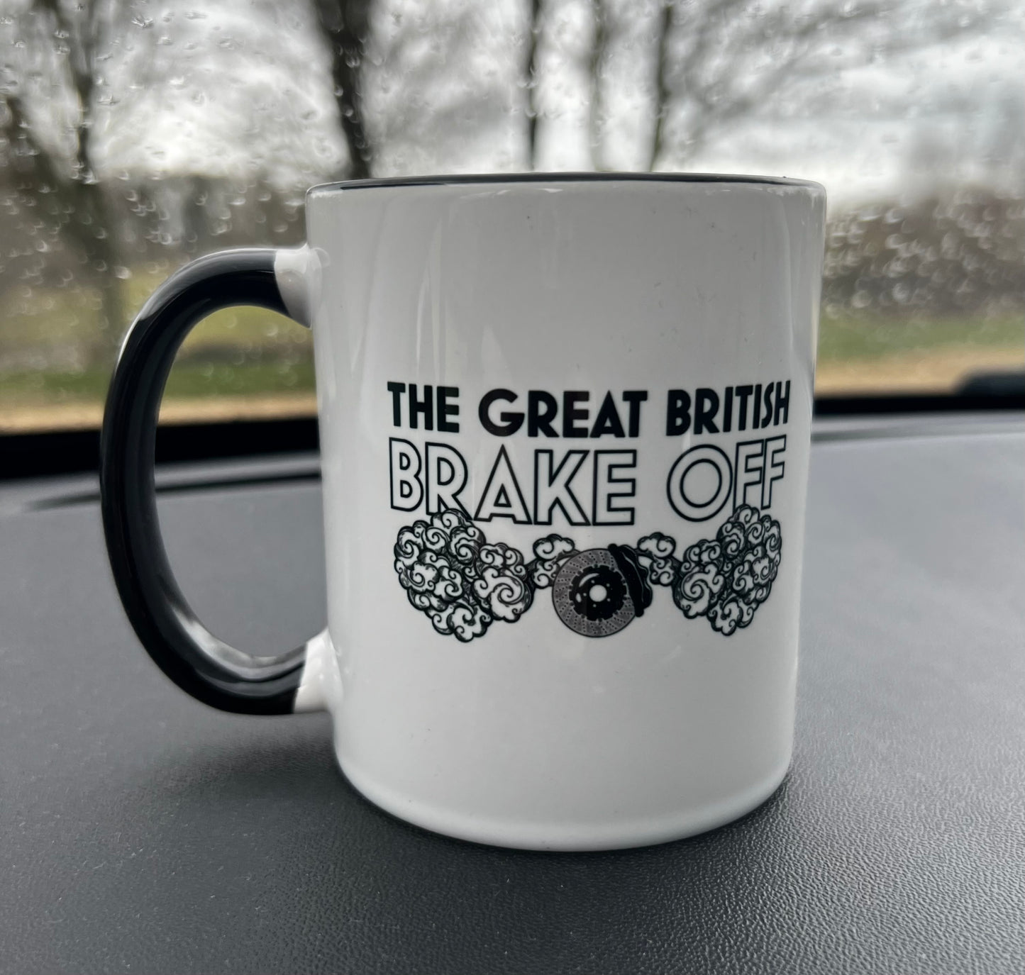 The Great British Brake Off Mug
