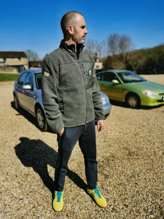 Barn Finds Sherpa Fleece Jacket