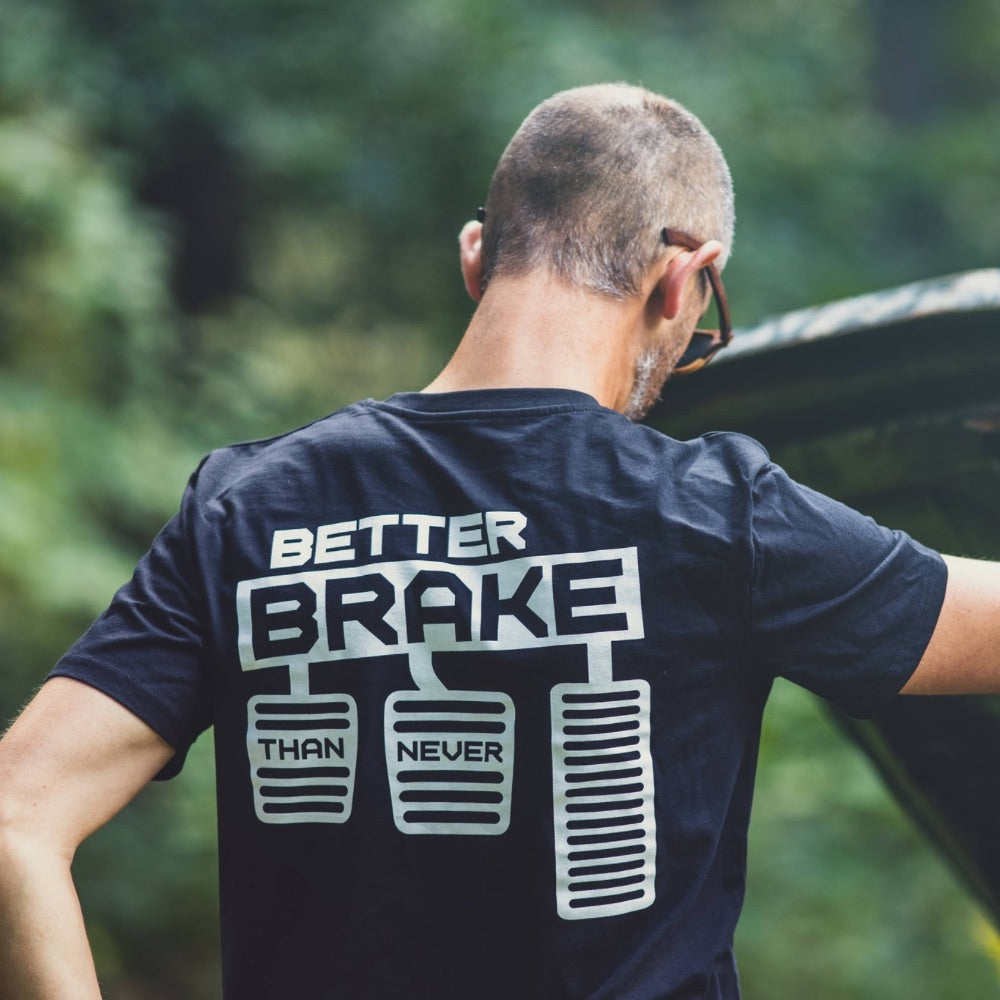 TLBS Better Brake than Never T-Shirt