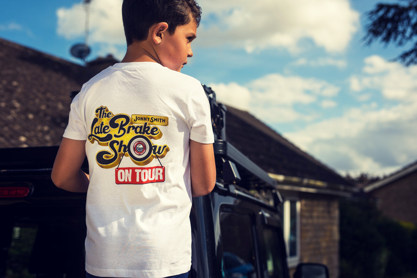 TLBS On Tour Kids T-Shirt